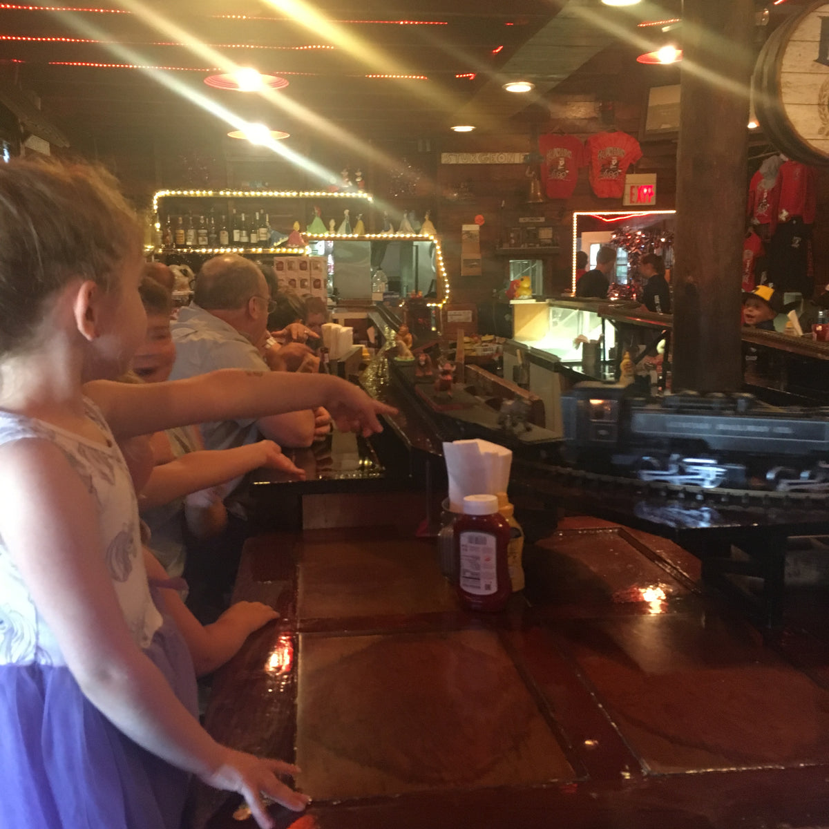 Food On A Train & Unique Playground- PC JUNCTION – DENN