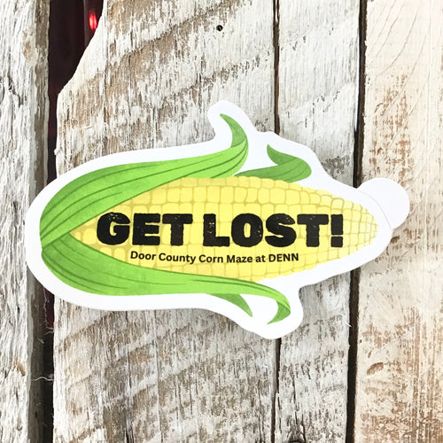 Sticker- Get Lost