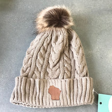 Load image into Gallery viewer, Beanie Hat - Wisconsin