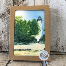 Load image into Gallery viewer, Cana Island Lighthouse Greeting Card Box