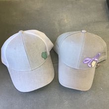 Load image into Gallery viewer, Hat- Grey Wisconsin