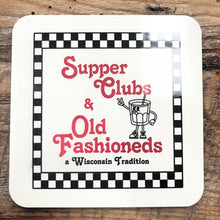 Load image into Gallery viewer, Coaster- Supper Club &amp; Old Fashioneds