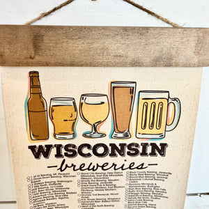 Checklist- Wisconsin Breweries