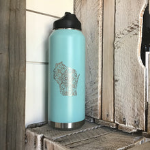 Load image into Gallery viewer, Water Bottle- Mandala WI