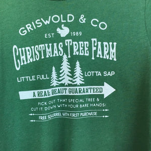 Griswold Tree Farm T Shirt