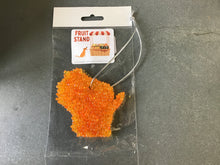 Load image into Gallery viewer, Air Fresheners- Wisconsin Shape