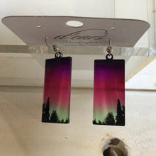 Load image into Gallery viewer, Earrings- Northern Lights (acrylic)
