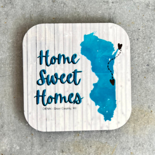 Magnet -  Illinois, Home Sweet Homes