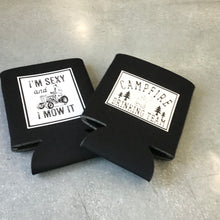 Load image into Gallery viewer, Can Koozie- Campfire Drinking Team