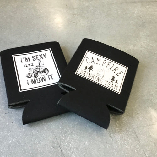 Can Koozie- I’m Sexy and I Mow It