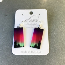 Load image into Gallery viewer, Earrings- Northern Lights (acrylic)