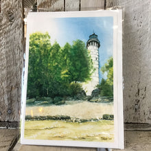Load image into Gallery viewer, Cana Island Lighthouse Greeting Card Box