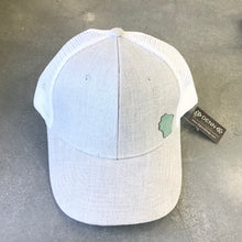 Load image into Gallery viewer, Hat- Grey Wisconsin