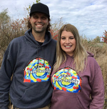 Load image into Gallery viewer, Hoodie - DENN Mural, Maroon