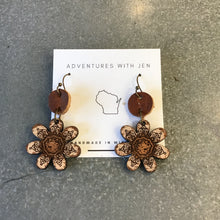 Load image into Gallery viewer, Wood Earrings