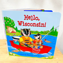 Load image into Gallery viewer, Book- Hello Wisconsin