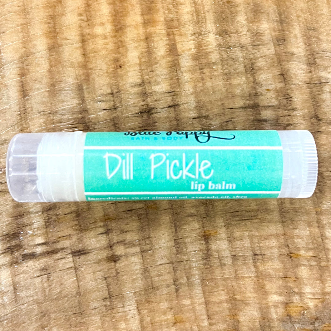 Lip Balm- Dill Pickle
