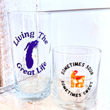 Load image into Gallery viewer, Glass- Old Fashioned (Sour &amp; Sweet)