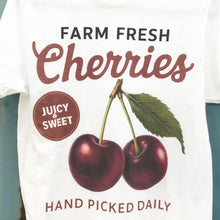 Load image into Gallery viewer, Shirt - Farm Fresh Cherries