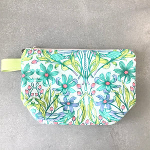 Quilted Makeup Bag