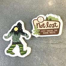 Load image into Gallery viewer, Sticker- Not Lost