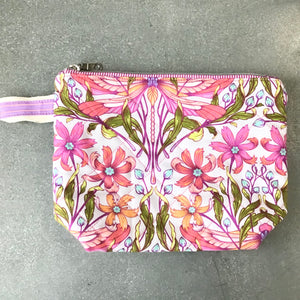 Quilted Makeup Bag