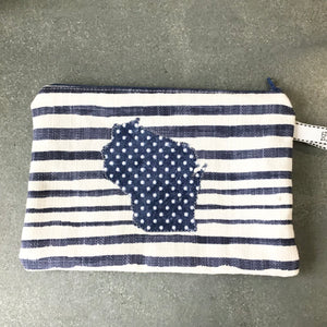 Wisconsin/Door County Makeup Bag