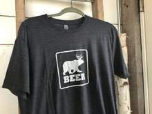 Load image into Gallery viewer, Shirt- Beer (Bear &amp; Deer) (gray)