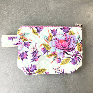 Quilted Makeup Bag