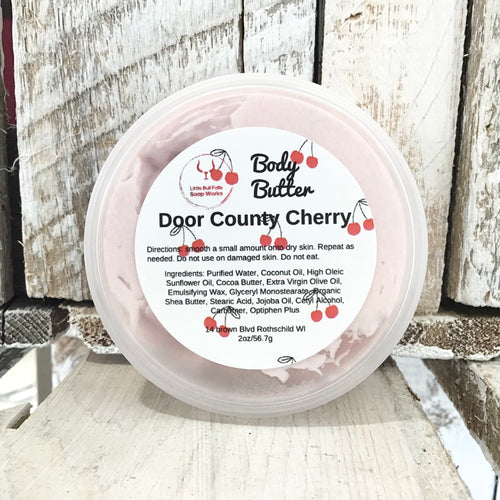 Body Butter - Door County Cherry