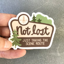 Load image into Gallery viewer, Sticker- Not Lost