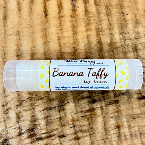Lip Balm- Banana Taffy