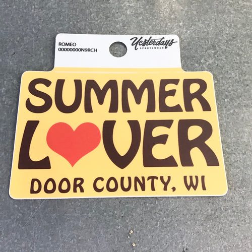 Sticker - Summer Lover