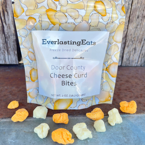 Freeze Dried Cheese Curds