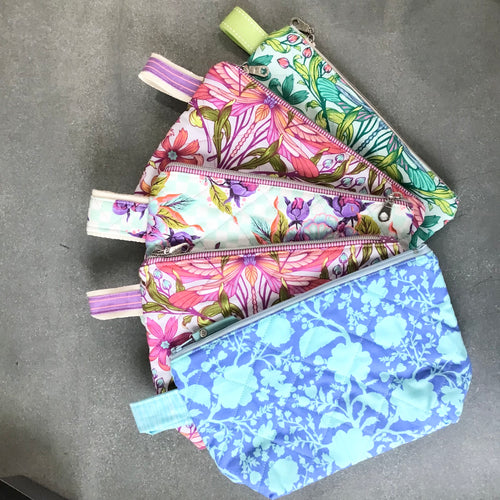 Quilted Makeup Bag
