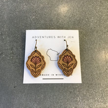 Load image into Gallery viewer, Wood Earrings
