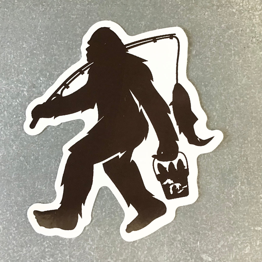 Sticker- Big Foot Fishing