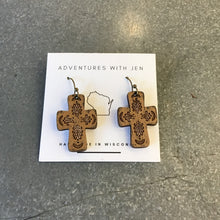 Load image into Gallery viewer, Wood Earrings