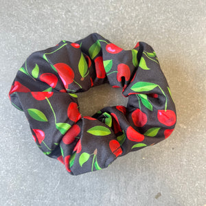 Scrunchie- Cherry