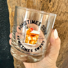 Load image into Gallery viewer, Glass- Old Fashioned (Sour &amp; Sweet)