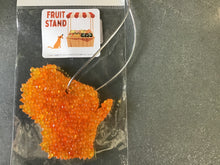 Load image into Gallery viewer, Air Fresheners- Wisconsin Shape