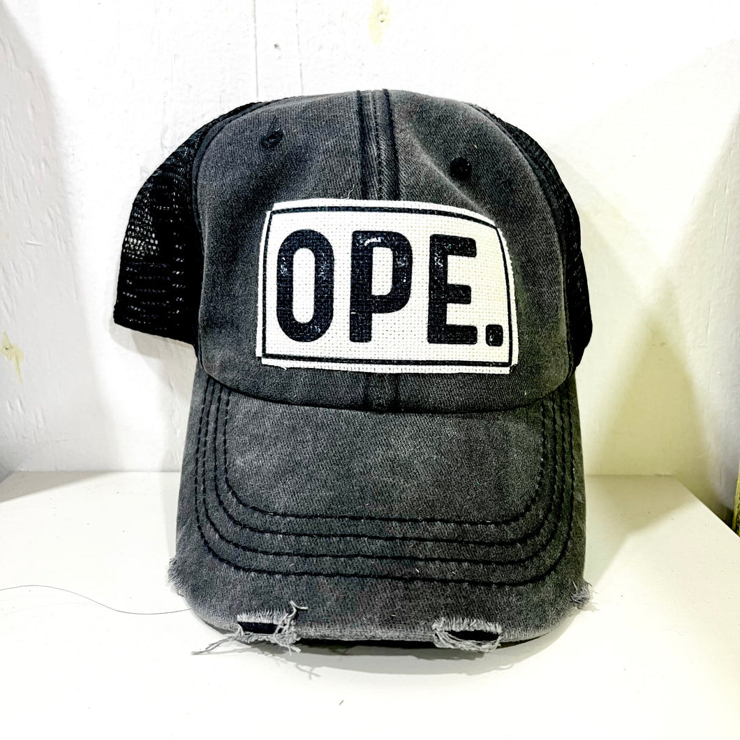 Hat- Ope