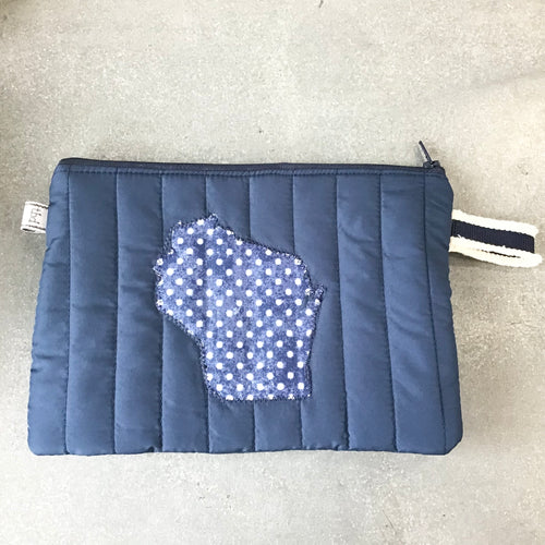 Wisconsin/Door County Makeup Bag