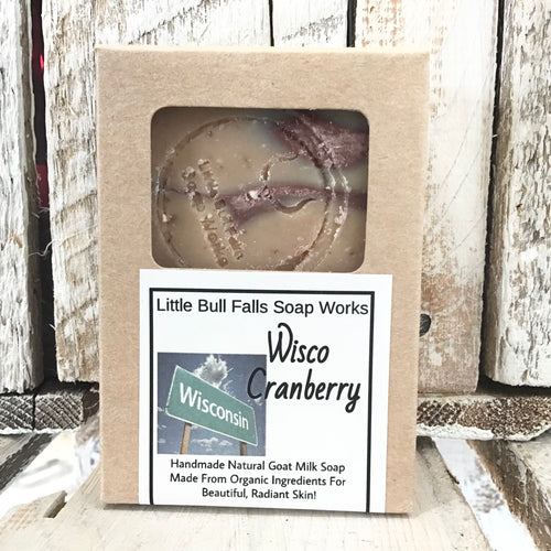 Soap - Wisco Cranberry