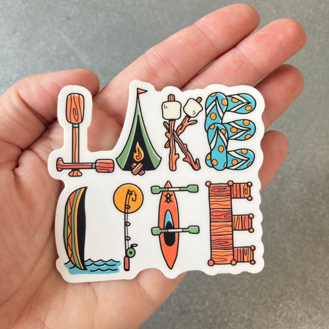 Sticker- Lake Life