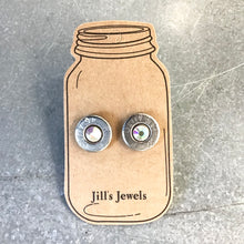 Load image into Gallery viewer, Bullet Earrings - silver studs