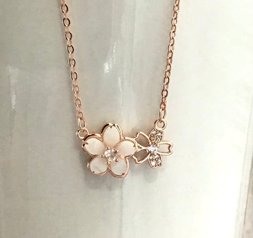 Necklace - Cherry Blossoms