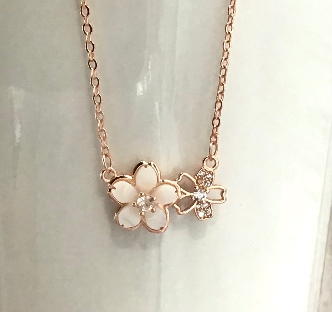 Necklace - Cherry Blossoms
