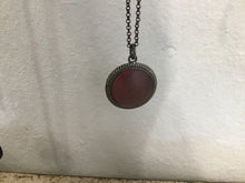 Load image into Gallery viewer, Necklace-  DC Sand: maroon