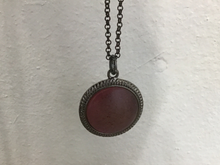 Load image into Gallery viewer, Necklace-  DC Sand: maroon
